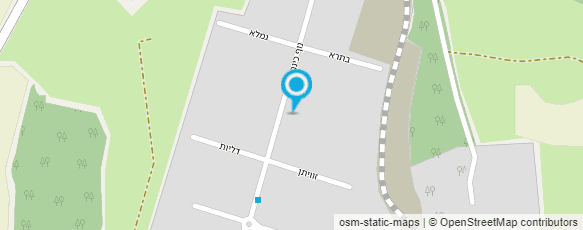 מפת הגעה אל מורדות כנרת