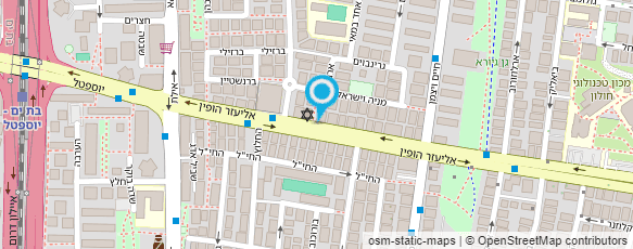 מפת הגעה אל כתם ניקוי ספות מפת הגעה אל כתם ניקוי ספות