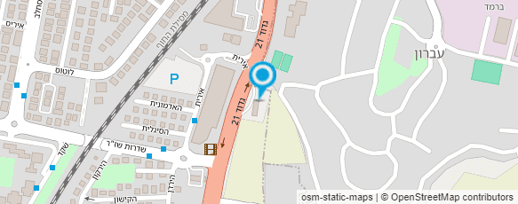 מפת הגעה אל שם הורד