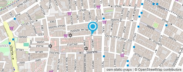 מפת הגעה אל BeetleJuice