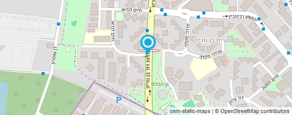 מפת הגעה אל אורי יקוטי