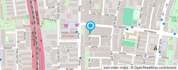 מפת הגעה אל מירי גבות