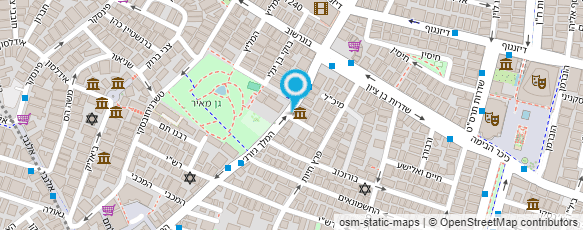 מפת הגעה אל עו"ד חיון שוש