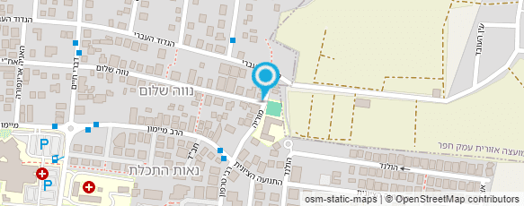 מפת הגעה אל ענת איטה עיצוב אירועים