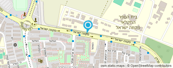 מפת הגעה אל Ofer vild-עיצוב ומיתוג אירועים