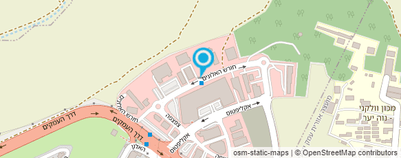 מפת הגעה אל עו"ד בלושטיין אילן