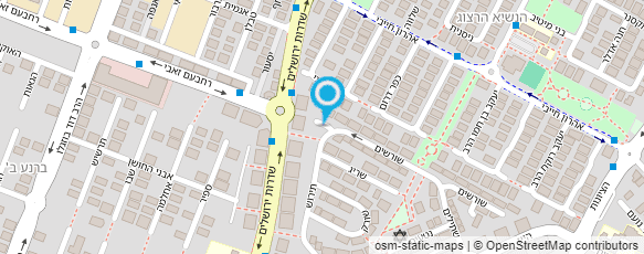 מפת הגעה אל שמעון הנדימן מפת הגעה אל שמעון הנדימן