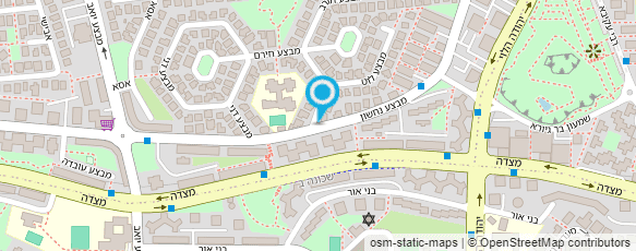 מפת הגעה אל זקי קבלן בניין