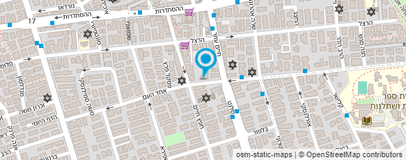 מפת הגעה אל אריאל צלקוביץ'