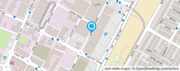 מפת הגעה אל גרינר - בניה ירוקה