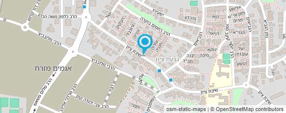 מפת הגעה אל הקייטרינג של אורטל