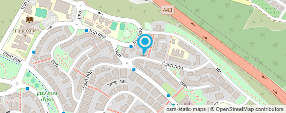 מפת הגעה אל מירב לבנון