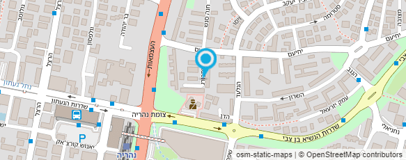 מפת הגעה אל מובילי איתמר