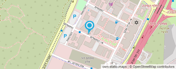 מפת הגעה אל פרופ' פרייזר ג'ראלד מפת הגעה אל פרופ' פרייזר ג'ראלד