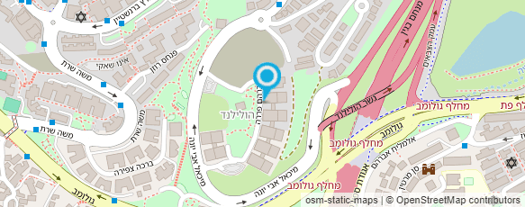 מפת הגעה אל אוחנה ושות', משרד עו"ד