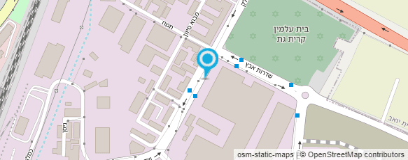 מפת הגעה אל אסף רהיטים