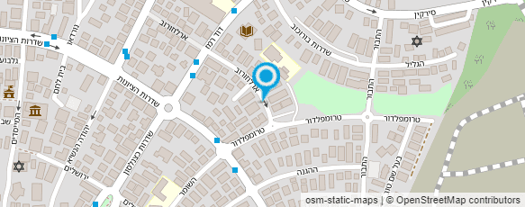 מפת הגעה אל דקל שי