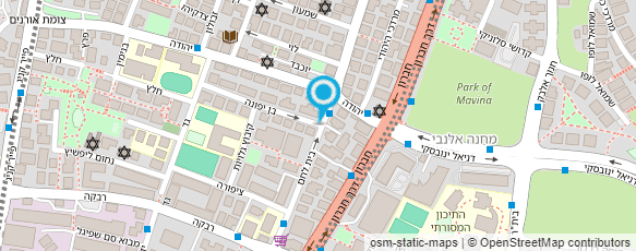 מפת הגעה אל האקרמן