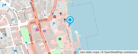 מפת הגעה אל סירות הטיילת