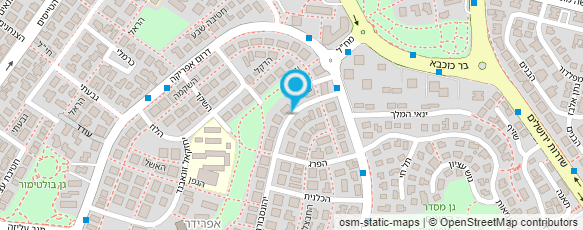 מפת הגעה אל חדד ווש