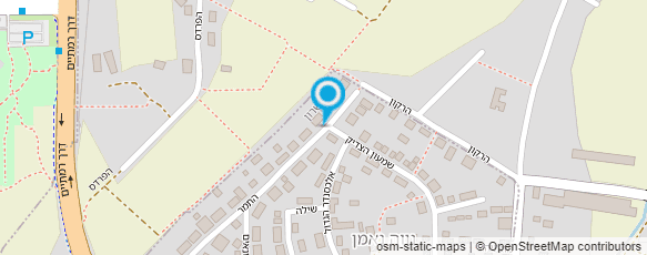 מפת הגעה אל טולי - תכשיטים מעוצבים