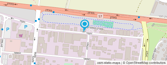 מפת הגעה אל דנס מסחר וחיתוך באבן