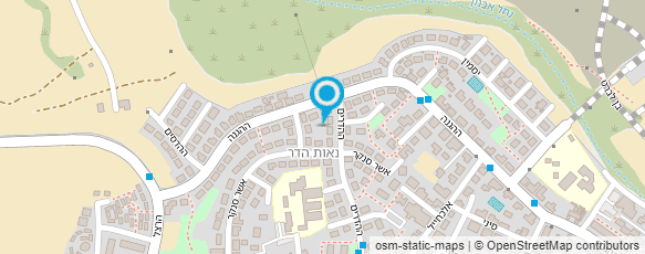 מפת הגעה אל המסיע א.נ