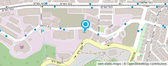 מפת הגעה אל מרדכי חזיזה ושות' משרד עו"ד