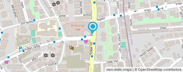 מפת הגעה אל אונומד פוטונה בע"מ מפת הגעה אל אונומד פוטונה בע"מ