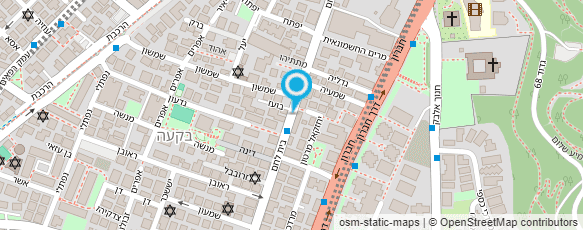 מפת הגעה אל גלריה 27