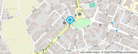 מפת הגעה אל סלולר 770 מפת הגעה אל סלולר 770