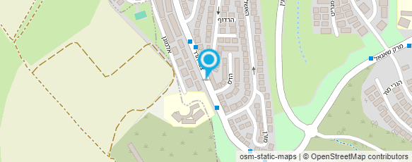 מפת הגעה אל קורצי צח מיזוג אוויר