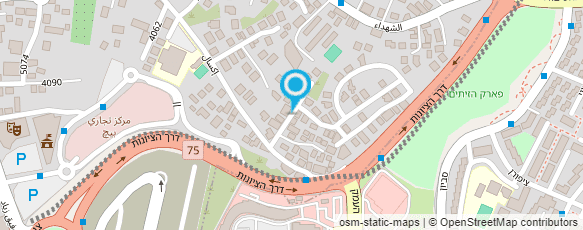 מפת הגעה אל חץ משלוחים