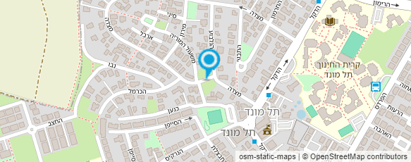 מפת הגעה אל משה שרון שיפוצים מבית טוב