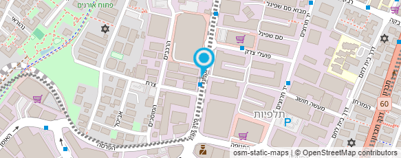 מפת הגעה אל אסיף מתחמי עסקים