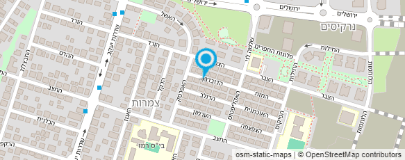 מפת הגעה אל איגור פרקטים