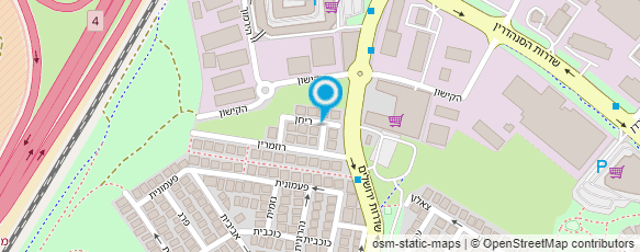 מפת הגעה אל רמי ייעוץ אירגוני