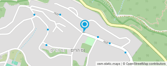 מפת הגעה אל ניבה אילן