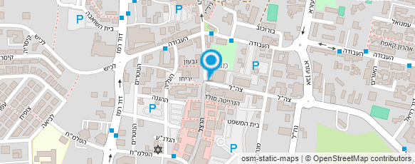 מפת הגעה אל שטיפת השלום