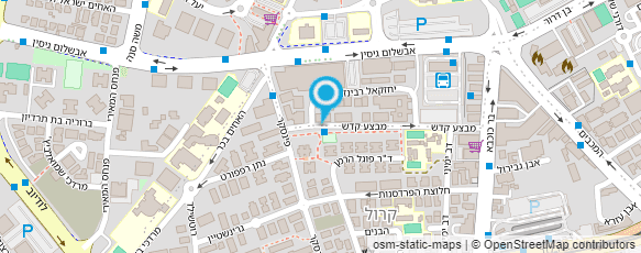 מפת הגעה אל אור בן ארי