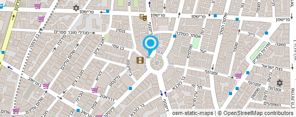 מפת הגעה אל הונלולו טיקי בר