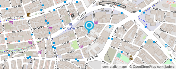 מפת הגעה אל עו"ד דגול שגיא