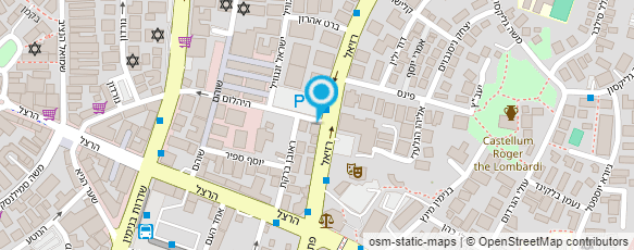 מפת הגעה אל המטבח של יוסף