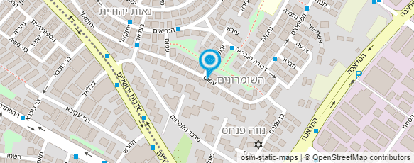 מפת הגעה אל מעון קנגרו מפת הגעה אל מעון קנגרו