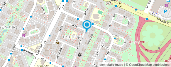 מפת הגעה אל דורון פרץ אחזקת מבנים  ניהול ונקיון