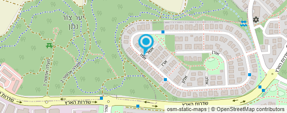 מפת הגעה אל הפסיפס של כלה