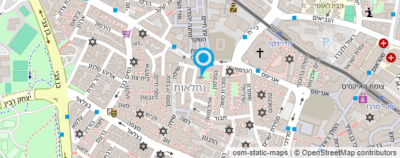 מפת הגעה אל העץ הנדיב מפת הגעה אל העץ הנדיב