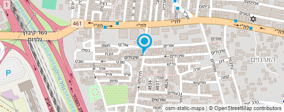 מפת הגעה אל אלעד הנדימן מפת הגעה אל אלעד הנדימן