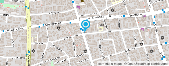 מפת הגעה אל יעקב הובלות