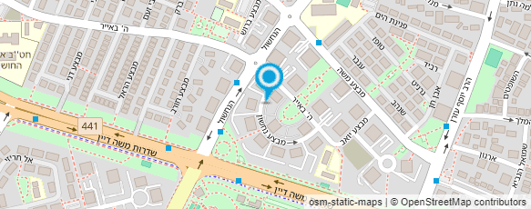 מפת הגעה אל מור בנייה ושיפוצים